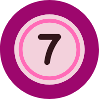 Ball 7 - Purple