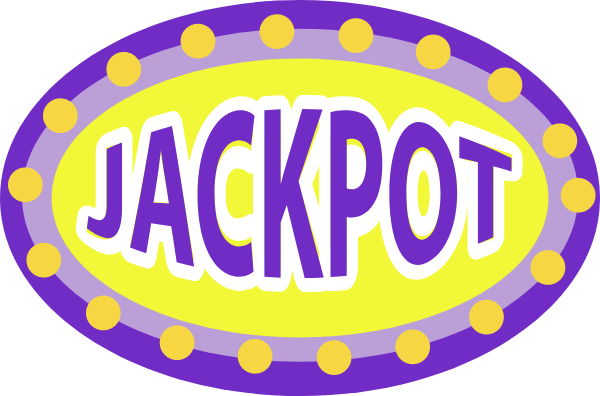 Jackpot sign