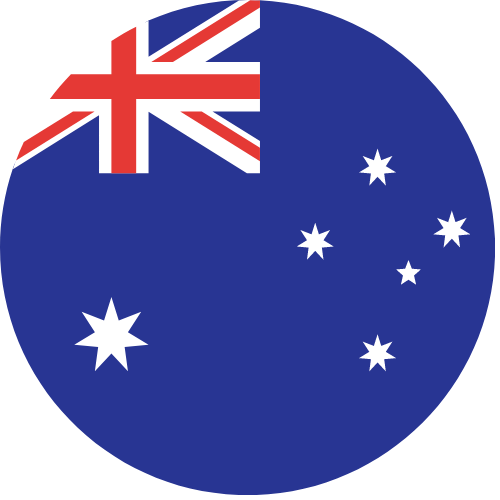 Australia round flag - Bingo with Deposit Bonus