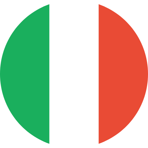 Bingo Welcome Bonus - Bingo in Italy And Round Flag