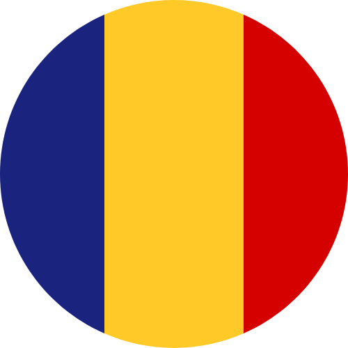 Romania Round Flag and Bingo - Best Bingo Deposit Bonus