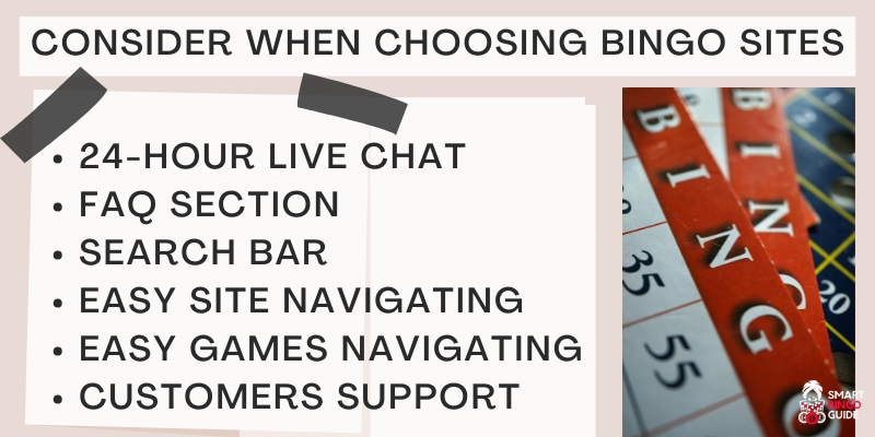 Bingo casino games site choosing tips - Bingo cards Bingo casino games site choosing tips - Bingo cards
