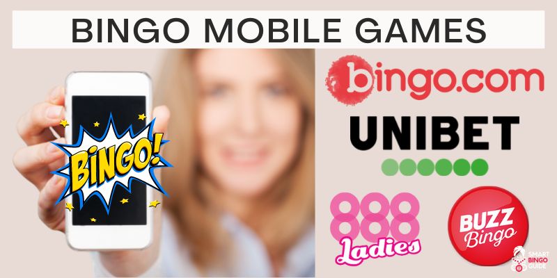 Different games of bingo - variations on mobile phone Different games of bingo - variations on mobile phone