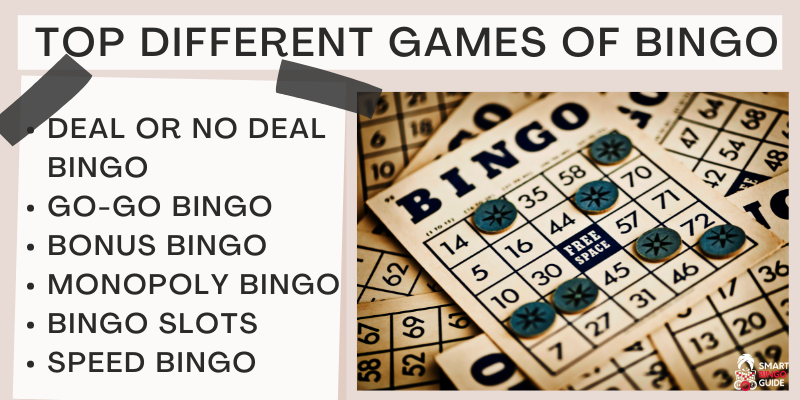 List of best & different types of bingo games to play online List of best & different types of bingo games to play online